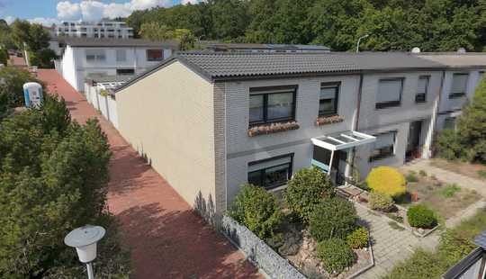 Bild von Gepflegtes Reihenendhaus in ruhiger Wohngegend am Waldrand