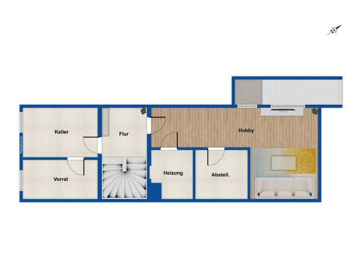 Grundriss Kellergeschoss