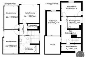 Schönes freistehendes Einfamilienhaus in Mülheim-Dümpten mit Garten und Garage – Mülheim an der Ruhr – Vorschaubild 35