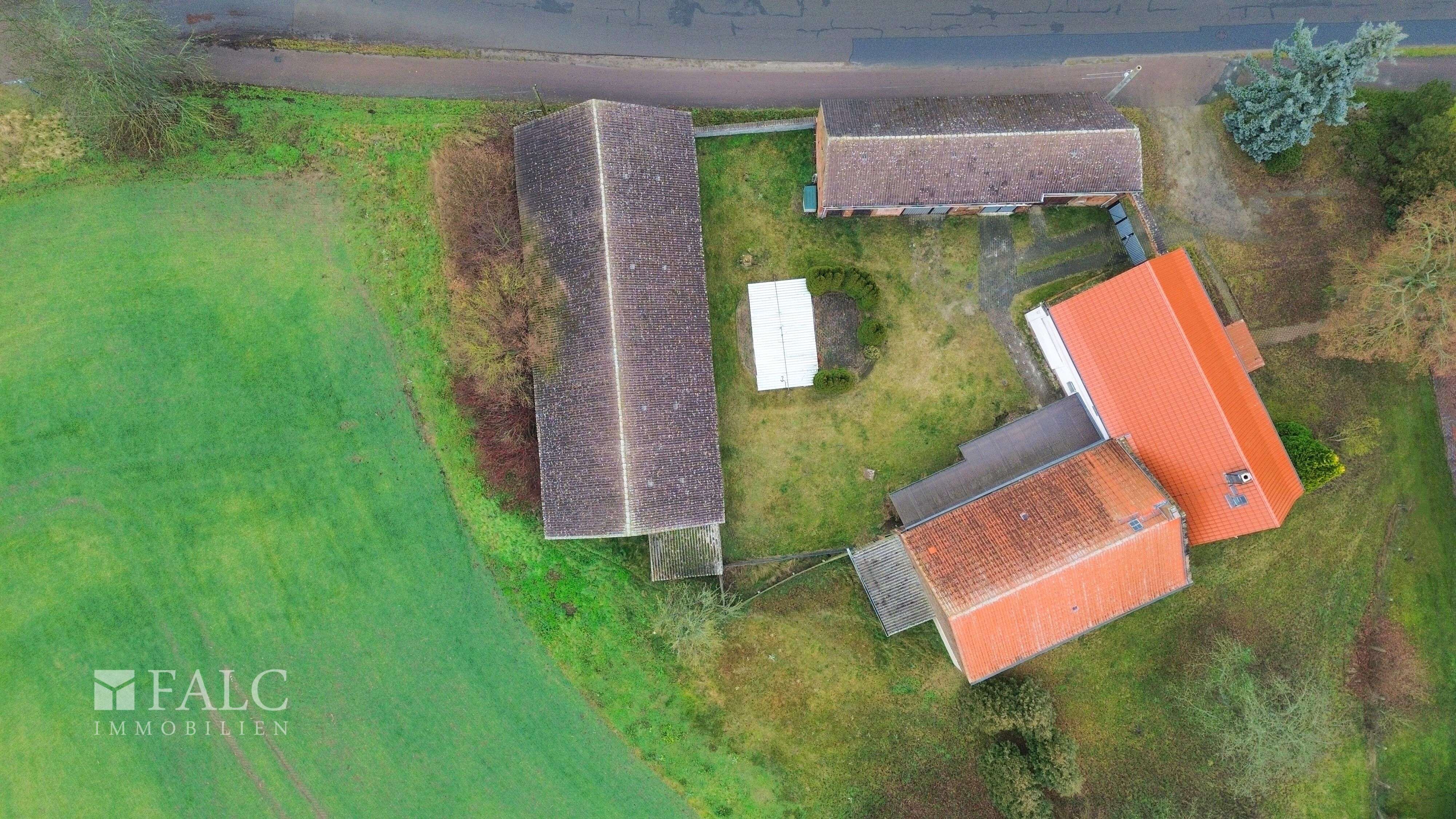 Ein Paradies für Pferdeliebhaber – Historischer Vierseitenhof, Weideland & Scheunen in Feldrandlage, Teltow Fläming Kreis – Bild 3