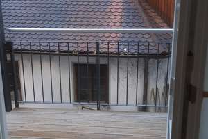 Traumhafte 3-Zimmer-Altstadtwohnung mit Balkon & hochwertiger Küche – Mittlerer Lech 16, 86150 Lechviertel, östl. Ulrichsviertel, Augsburg – Vorschaubild 8