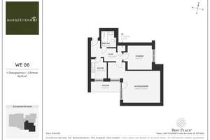 Bezugsfrei, saniert: Attraktive Balkon-Wohnung in Zehlendorf | provisionsfrei – Kunzendorfstraße 2, 14165 Zehlendorf, Berlin – Vorschaubild 19