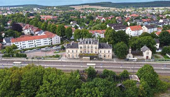 Bild von Nachauktion - Bahnhof Königslutter - voll vermietet