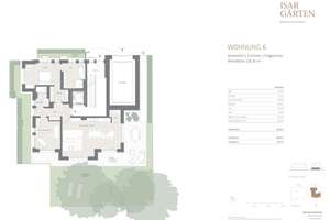 Neubau: Wohnen mit Privatgarten: Stilvolle 3-Zimmer-Wohnung mit perfekter Süd-West-Ausrichtung – Die vollständige Adresse der Immobilie erhältst du vom Anbieter., 81925 Herzogpark, München – Vorschaubild 10