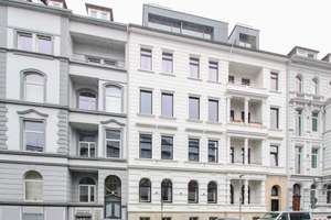 Exklusiver Altbau mit privatem Garten, moderner Raumaufteilung & variabler Wohnstruktur – Die vollständige Adresse der Immobilie erhältst du vom Anbieter., 30159 Mitte (Ortsteil), Hannover – Vorschaubild 1