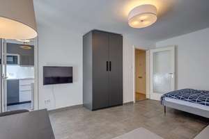 SITULI:   Schmuckstück im Herzogpark – 1-Zimmer-Apartment mit Balkon – Die vollständige Adresse der Immobilie erhältst du vom Anbieter., 81679 Herzogpark, München – Vorschaubild 5