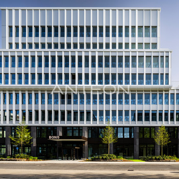 BON5 | Hochwertiger Büroneubau | Dachterrasse