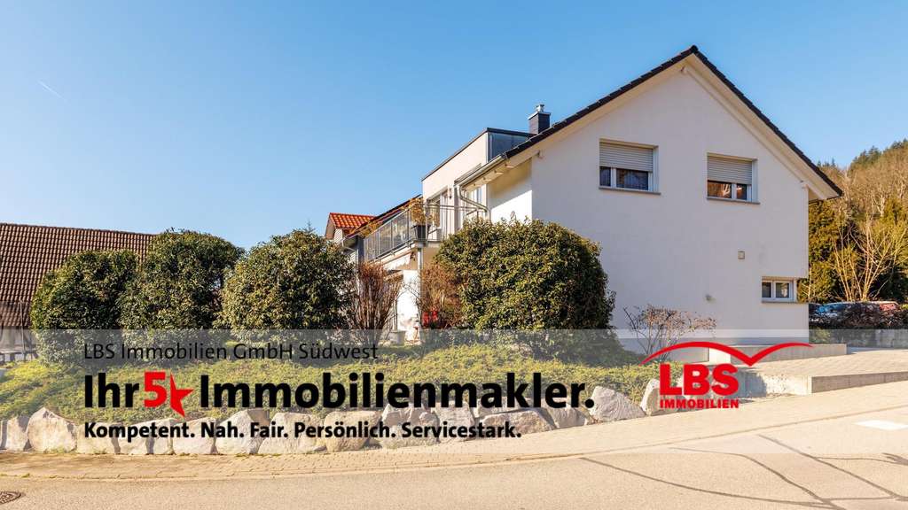 Immobilie in Sulzburg - Exklusive Gelegenheit: Modernes Einfamilienhaus in Sulzburg! - Bild 0