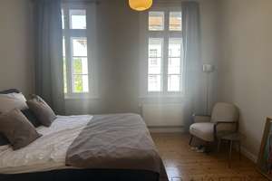 LINDEN: UMFASSEND SANIERTE 5-ZI-ALTBAU-WHG MIT STUCK, 2 BALKONEN, EBK & GEMEINSCHAFTSGARTEN – Die vollständige Adresse der Immobilie erhältst du vom Anbieter., 30449 Linden-Süd, Hannover – Vorschaubild 15