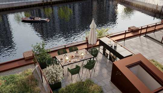 Bild von Neubau trifft Lebensqualität: Einzigartiges Stadthaus im PULSE am Baakenhafen