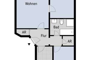 Interessante Kapitalanlage in Köln: vermietete 3‑Zimmer‑Wohnung mit zwei Balkonen – 50737 Weidenpesch, Köln – Vorschaubild 14