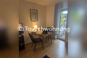 Tauschwohnung: Tausche 52 qm mit Balkon am Blücherplatz