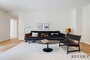 ELVIRA, Harlaching: Designoase im Grünen – 
3-Zimmer-Wohntraum mit Garten, exklusiv saniert – Die vollständige Adresse der Immobilie erhältst du vom Anbieter., 81545 Harlaching, München – Vorschaubild 2