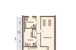 Verkauf eines gepflegten Resthofes mit Hausweide und Stallungen in Alleinlage ca. 7 km von Heide – Die vollständige Adresse der Immobilie erhältst du vom Anbieter., 25795 Weddingstedt – Vorschaubild 36
