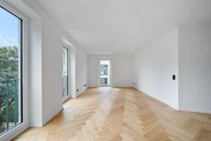 Neubau mit Aufzug: Traumhafte Endetage mit Balkon und 32 m² Dachgarten (courtagefrei!) – Bogenallee 8, 20144 Harvestehude, Hamburg – Vorschaubild 3