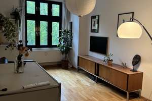 Vollmöblierte Altbauwohnung in der Au nahe Isar zu vermieten  – Die vollständige Adresse der Immobilie erhältst du vom Anbieter., 81541 Untere Au, München – Vorschaubild 1