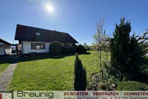 Großzügiges 1-2 Familienhaus mit Loggia, Terrasse, Lager, großem Garten & Garage in Mainnähe – Aschaffenburg (Kreis) – Vorschaubild 1