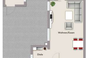 Grundstück mit Bestandshaus & genehmigtem Neubau für 2 DHH – 67065 Mundenheim, Ludwigshafen am Rhein – Vorschaubild 9