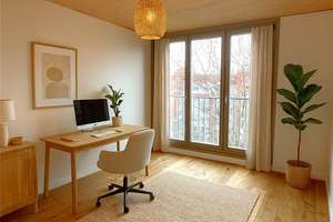 Maisonettenwohnung 3-Zimmer mit EBK und Glasfront – Straßburger Straße 40, 13581 Spandau (Ortsteil), Berlin – Vorschaubild 5