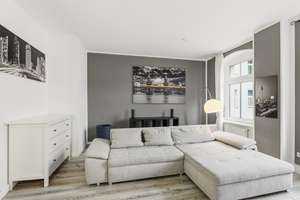 **Altbauflair in zentraler Lage – sanierte Wohnung mit Dachterrassennutzung** – Die vollständige Adresse der Immobilie erhältst du vom Anbieter., 10557 Moabit, Berlin – Vorschaubild 3