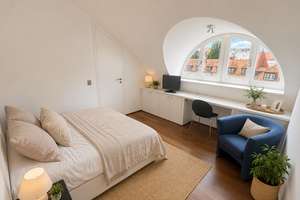 High-End-Living Penthouse-Wohnung Maisonette - in Erbpacht - – Die vollständige Adresse der Immobilie erhältst du vom Anbieter., 81679 Altbogenhausen, München – Vorschaubild 10
