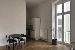 Altbau 3 Zimmer Wohnung, befristet, Bergmannkiez  – Die vollständige Adresse der Immobilie erhältst du vom Anbieter., 10965 Kreuzberg, Berlin – Vorschaubild 1