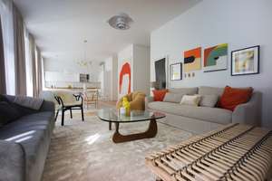 Spacious 4-Room apartment in premium location 10435. two Bathrooms two balconies