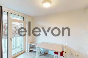 Voll möbliert und in bester Lage - Stilvoll eingerichtetes 1-Zimmer-Apartment im elevon! – Schultzweg 2, 20097 Hammerbrook, Hamburg – Vorschaubild 1