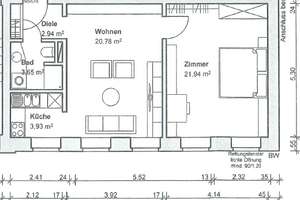 Zentrum-West: Hochparterrewohnung mit Parkett in Bestlage ab 15.09.2026!!! – Gottschedstraße 37, 4109 Zentrum-West, Leipzig – Vorschaubild 2