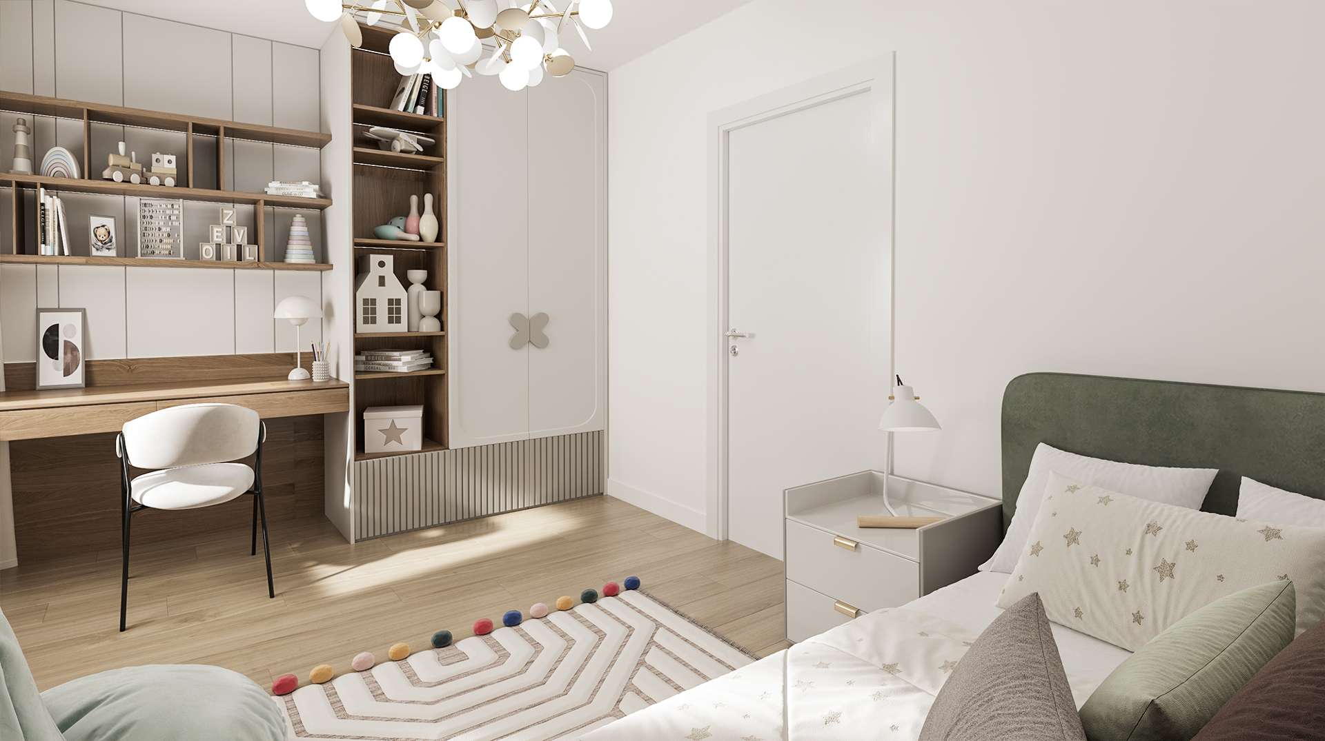 Immobilie in Aletshausen - KfW Förderfähig ab 16.12.2025: 3-Zimmer-Wohnung mit Süd-Balkon - Bild 2