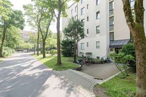 HEGERICH: Vermietete 3-Zimmer-Erdgeschosswohnung im Zamdorf - Bogenhausen – Die vollständige Adresse der Immobilie erhältst du vom Anbieter., 81929 Englschalking, München – Vorschaubild 10