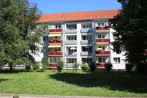 Wunderschöne 2-Raum-Wohnung mit Blick ins Grüne