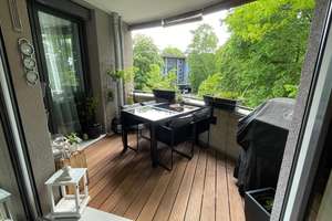 Lebendig wohnen in Augsburg: 3-Zimmer-Wohnung im Antonsviertel – Windprechtstraße 30, 86159 Antonsviertel, Augsburg – Vorschaubild 2