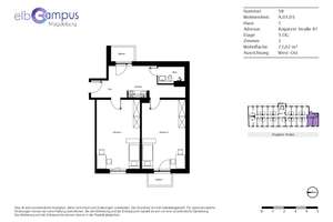 Dein Start ins Studentenleben mit 500€ Wunschgutschein – 2-Zimmer-Apartment in Magdeburg – Rogätzer Straße 87, 39106 Alte Neustadt, Magdeburg – Vorschaubild 8
