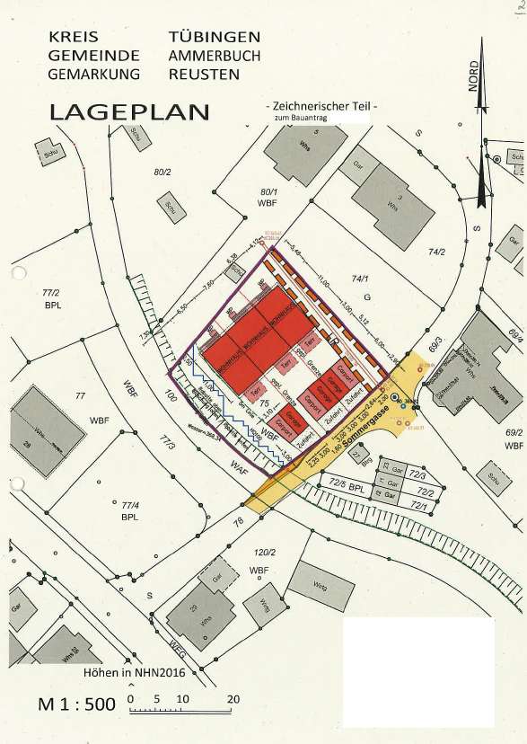 Lageplan