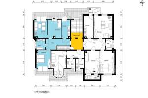 Unsanierte DG-Altbauwohnung mit weitem Blick am Steinplatz / Südvorstadt – 4275 Südvorstadt, Leipzig – Vorschaubild 34