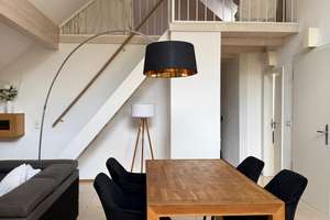 Möblierte 2,5 Zimmer Maisonette Wohnung – Die vollständige Adresse der Immobilie erhältst du vom Anbieter., 80935 Lerchenau-Ost, München – Vorschaubild 3