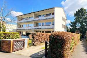 Gepflegte 3-Zimmer-Erdgeschosswohnung mit Gartennutzung und Stellplatz