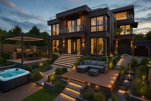 Luxuriöse Villa mit High-End Ausstattung in exklusiver Lage im Naturschutzgebiet Hamburg-Boberg