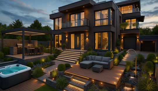 Bild von Luxuriöse Villa mit High-End Ausstattung in exklusiver Lage im Naturschutzgebiet Hamburg-Boberg