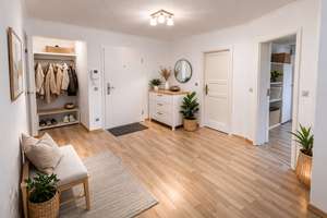 ###HEIDRICH Immobilien - EG-Maisonette Wohnung mit Terrasse und Stellplatz### – Die vollständige Adresse der Immobilie erhältst du vom Anbieter., 13465 Frohnau, Berlin – Vorschaubild 2