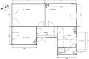 Gepflegtes Altbau-Mehrfamilienhaus mit 4 WE, WEG-geteilt, 3/4 Whg. vermietet – Die vollständige Adresse der Immobilie erhältst du vom Anbieter., 23554 Sankt Lorenz Nord, Lübeck – Vorschaubild 40