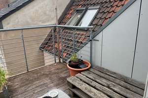 Dachgeschoss mit Terrasse 4-Zimmer-Wohnung in der List – Lister Meile 84, 30161 List, Hannover – Vorschaubild 9