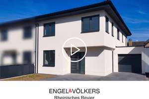 Doppelhaushälfte Zülpich Erstbezug – moderne Stadtvilla mit Galerie, Garage & Gestaltungsspielraum – Die vollständige Adresse der Immobilie erhältst du vom Anbieter., 53909 Zülpich – Vorschaubild 1