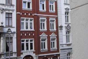 Gemütliches Apartment im Hinterhof eines sanierten Altbaus