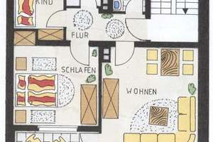3-Zimmer Wohnung in der Nähe des Pforzheimer Hauptbahnhofs – Erbprinzenstr. 68, 75175 Oststadt, Pforzheim – Vorschaubild 3