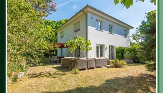 Bild von Moderne Stadtvilla mit hoher Energieeffizienz, grünes Premiumgrundstück, hochwertige Ausstattung