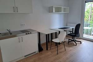 Vollmöbliertes Studentenappartment zentral in Erlangen – Anton-Bruckner-Straße 1, 91052 Röthelheim, Erlangen – Vorschaubild 5