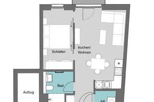 Modernes Wohnen im Neubau: 2-Zimmer mit Balkon, EBK & Top-Lage im Zentrum-Ost – Ludwig-Erhard-Straße 23-25, 4103 Zentrum-Ost, Leipzig – Vorschaubild 10