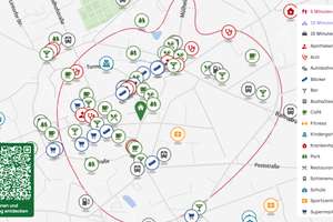 Singles aufgepasst! Renovierte 1-Zimmer-Wohnung in Innenstadtlage! – Die vollständige Adresse der Immobilie erhältst du vom Anbieter., 40878 Zentrum, Ratingen – Vorschaubild 13